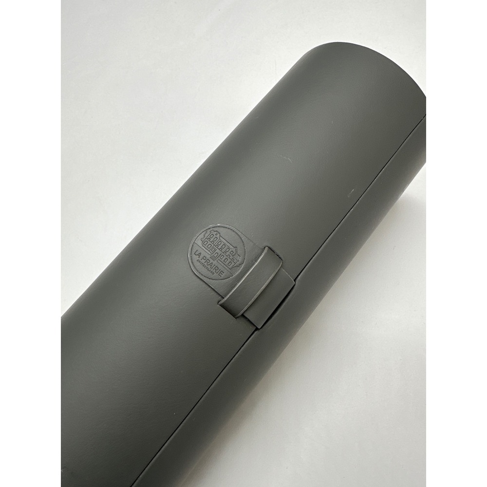 La Prairie Empty Case Travel Display Storage Container Gray‎ Authentic